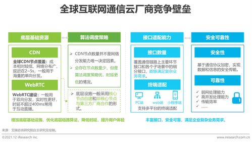 2021年全球互聯(lián)網(wǎng)通信云行業(yè)研究報告 聚焦網(wǎng)絡與信息安全軟件開發(fā)