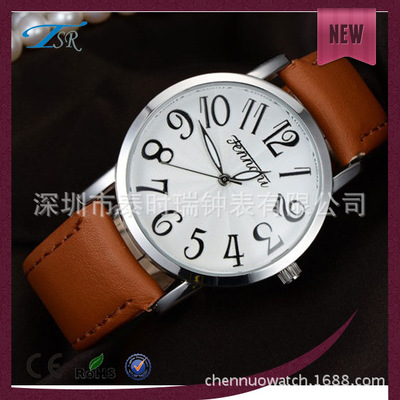 經典耀眼大數字刻度皮帶手表 時尚與實用兼?zhèn)涞陌俅钆滹? />
</span>
<span id=